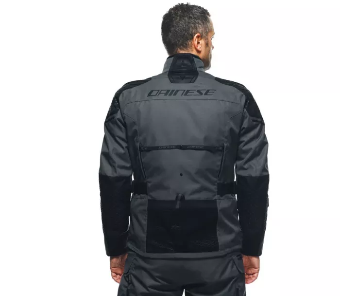 Kurtka motocyklowa Dainese LADAKH D-DRY JACKET IRON-GATE/BLACK