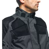 Kurtka motocyklowa Dainese LADAKH D-DRY JACKET IRON-GATE/BLACK