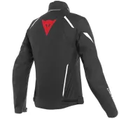 Damska kurtka motocyklowa Dainese LAGUNA SECA 3 D-DRY BLACK/LAVA-RED/WHITE