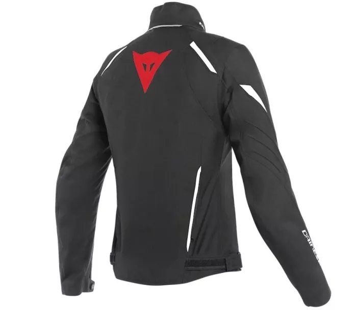 Damska kurtka motocyklowa Dainese LAGUNA SECA 3 D-DRY BLACK/LAVA-RED/WHITE