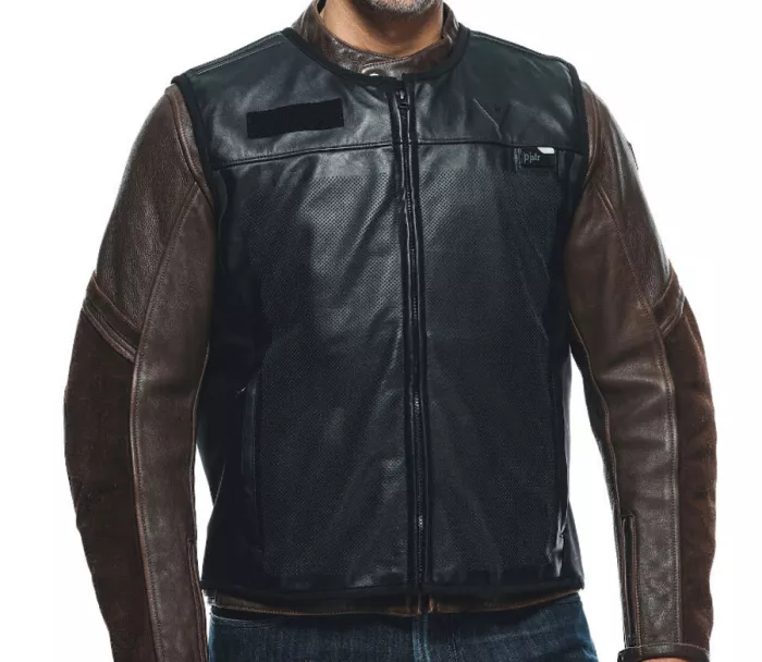 Dainese Smart Jacket Leather black