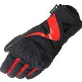 Rękawiczki damskie Dainese NEBULA GORE-TEX GLOVES LADY BLACK / RED