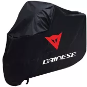 Dainese BIKE COVER EXPLORER przepłyń nad motocyklem CZARNY