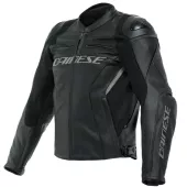 Dainese RACING 4 LEATHER JACKET BLACK/BLACK