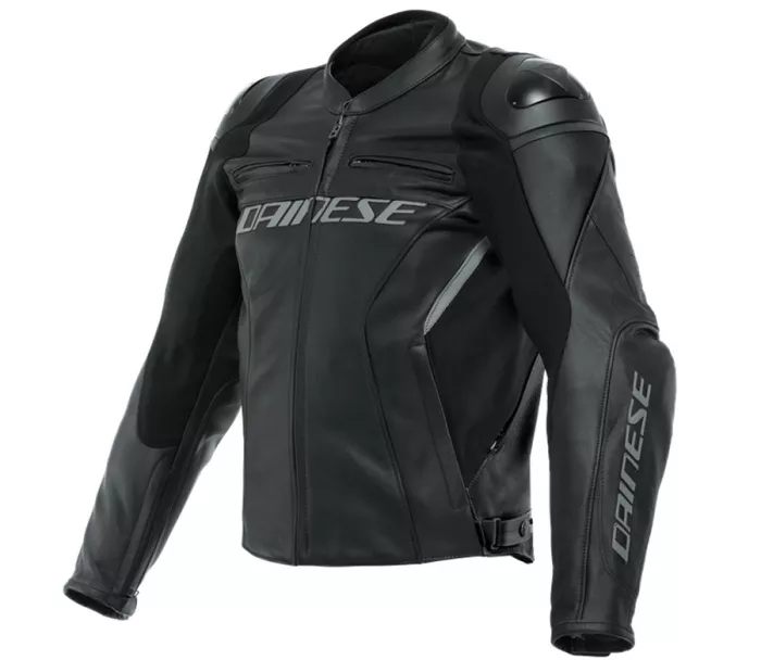 Dainese RACING 4 LEATHER JACKET BLACK/BLACK