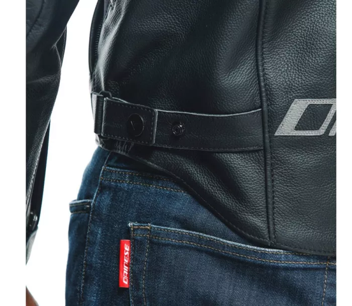 Dainese RACING 4 LEATHER JACKET BLACK/BLACK