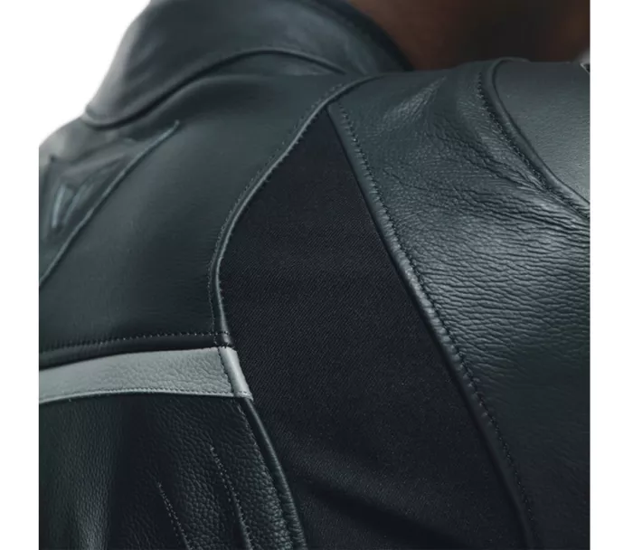 Dainese RACING 4 LEATHER JACKET BLACK/BLACK