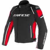 Kurtka motocyklowa Dainese RACING 3 D-DRY BLACK / BLACK / RED