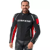 Kurtka motocyklowa Dainese RACING 3 D-DRY BLACK / BLACK / RED