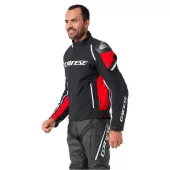 Kurtka motocyklowa Dainese RACING 3 D-DRY BLACK / BLACK / RED