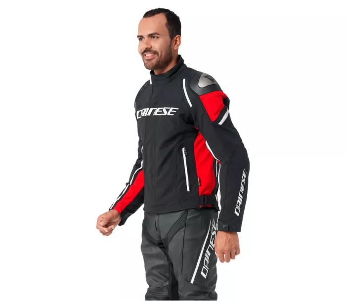 Kurtka motocyklowa Dainese RACING 3 D-DRY BLACK / BLACK / RED