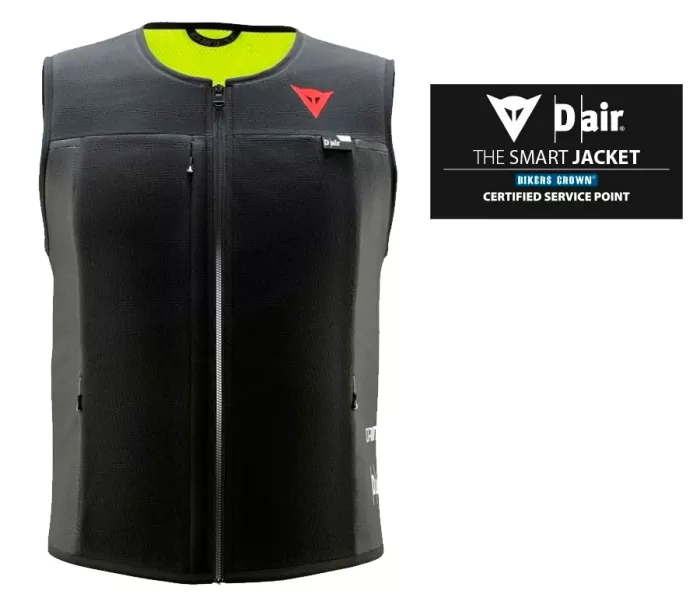 Dainese Smart Jacket dámská airbag vesta vel. XL + certifikovaný servis airbagů