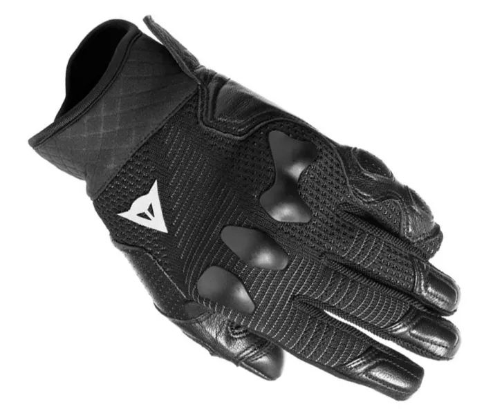 Rękawiczki damskie Dainese UNRULY WOMAN ERGO-TEK GLOVES BLACK/ANTRACITE