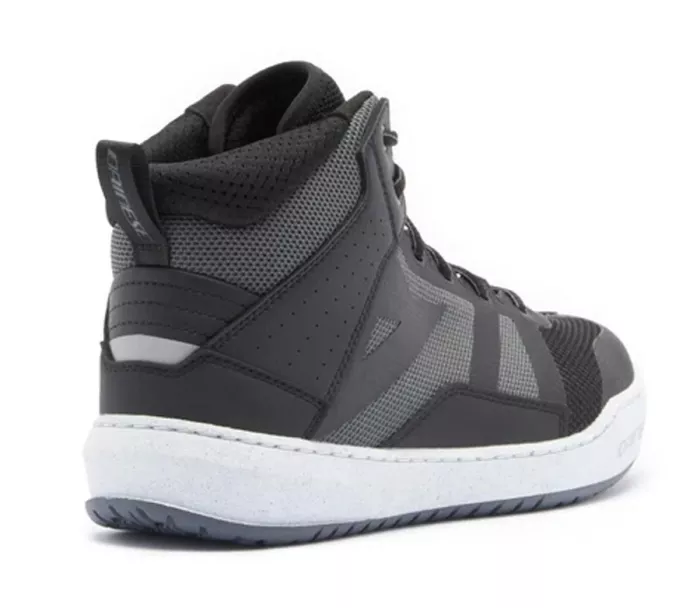 Męskie buty motocyklowe Dainese SUBURB AIR BLACK/WHITE/IRON-GATE