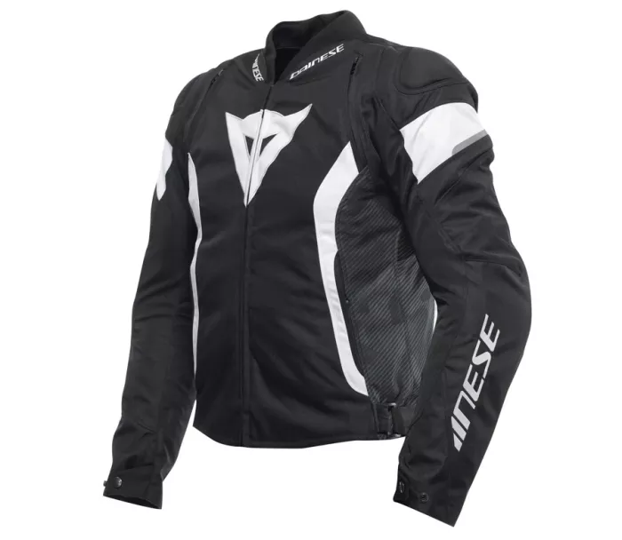 Kurtka motocyklowa Dainese AVRO 5 TEX BLACK/WHITE