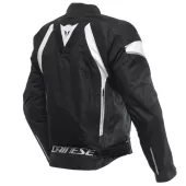 Kurtka motocyklowa Dainese AVRO 5 TEX BLACK/WHITE