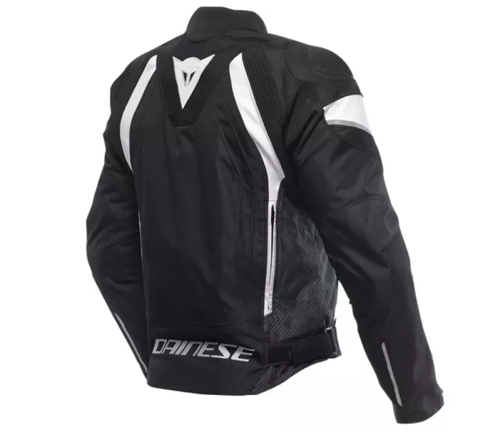 Kurtka motocyklowa Dainese AVRO 5 TEX BLACK/WHITE