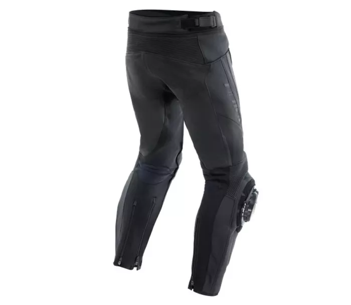 Męskie spodnie skórzane Dainese DELTA 4 BLACK/BLACK
​