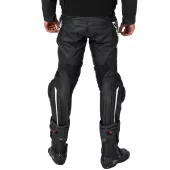 Spodnie motocyklowe Dainese Delta 3 czarno/czarno/białe