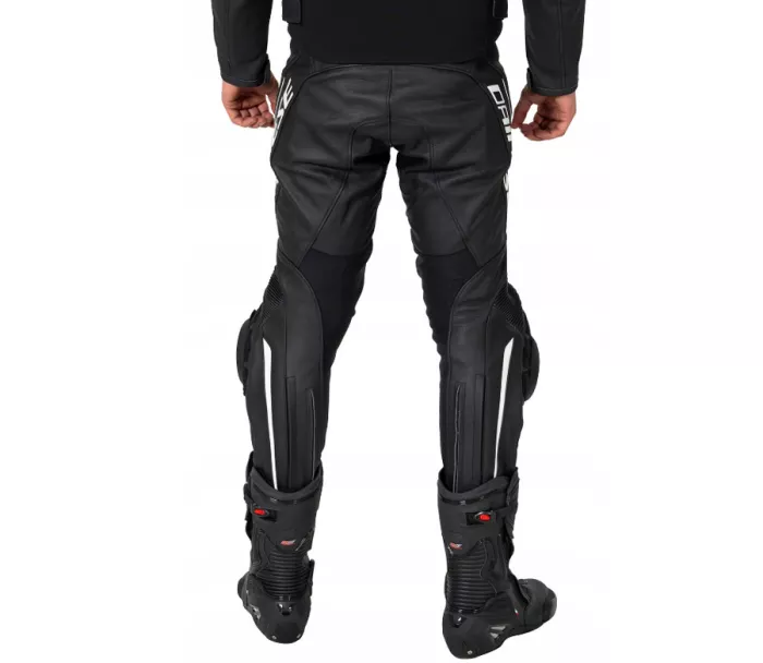 Spodnie motocyklowe Dainese Delta 3 czarno/czarno/białe