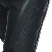 Męskie spodnie skórzane Dainese DELTA 4 BLACK/BLACK
​