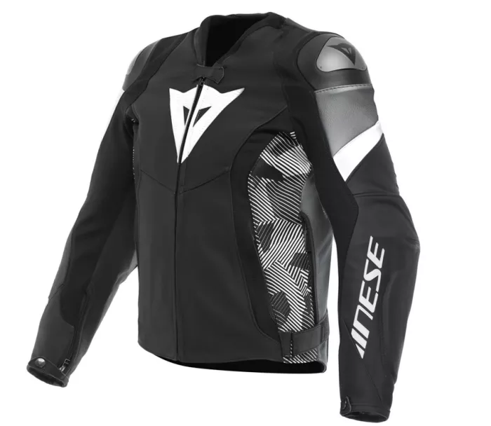 Kurtka motocyklowa Dainese F13 AVRO 5 BLACK/WHITE/ANTHRACITE