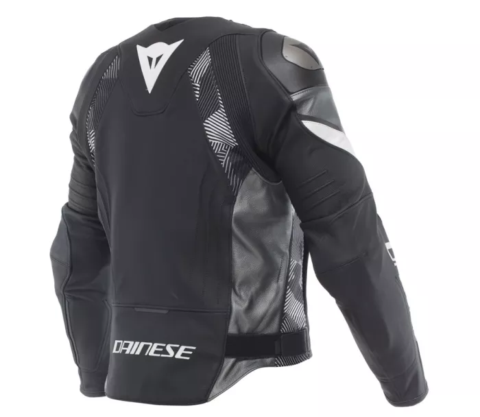 Kurtka motocyklowa Dainese F13 AVRO 5 BLACK/WHITE/ANTHRACITE