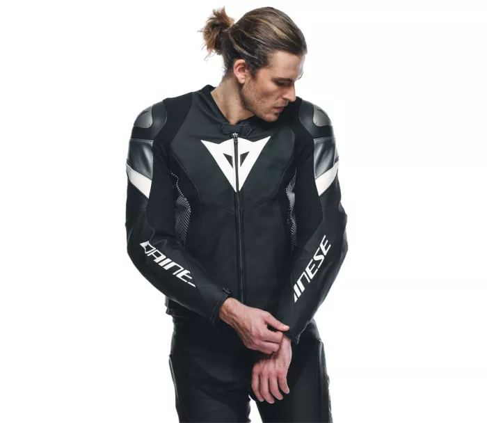 Kurtka motocyklowa Dainese F13 AVRO 5 BLACK/WHITE/ANTHRACITE