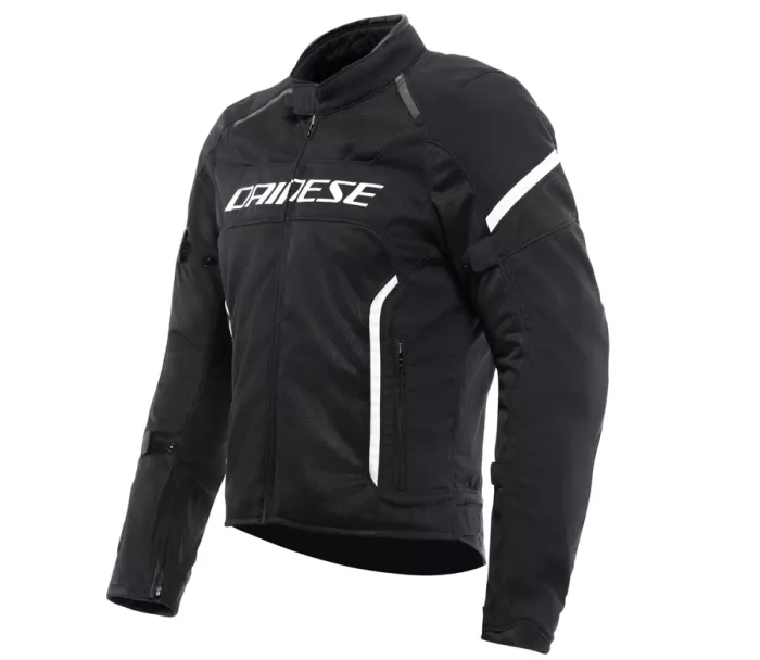 Kurtka męska Dainese AIR FRAME 3 TEX BLACK/WHITE