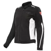 Kurtka damska Dainese HYDRAFLUX 2 AIR D-DRY® BLACK/BLACK/WHITE