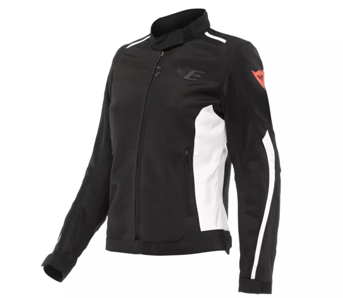 Kurtka damska Dainese HYDRAFLUX 2 AIR D-DRY® BLACK/BLACK/WHITE