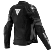 Damska kurtka skórzana Dainese RACING 4 PERF. BLACK/BLACK