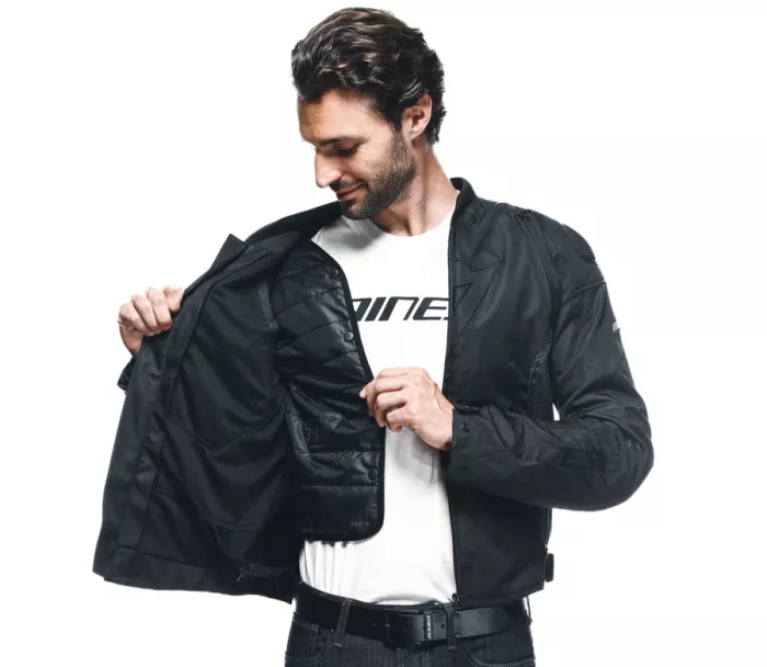 Kurtka męska Dainese AVRO 5 TEX JACKET BLACK