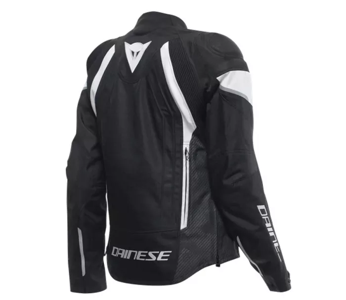 Damska kurtka motocyklowa Dainese AVRO 5 TEX BLACK/WHITE