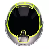 Kask otwarty AGV IRIDES E2206 DAVAO BLACK/GREY/YELLOW FLUO