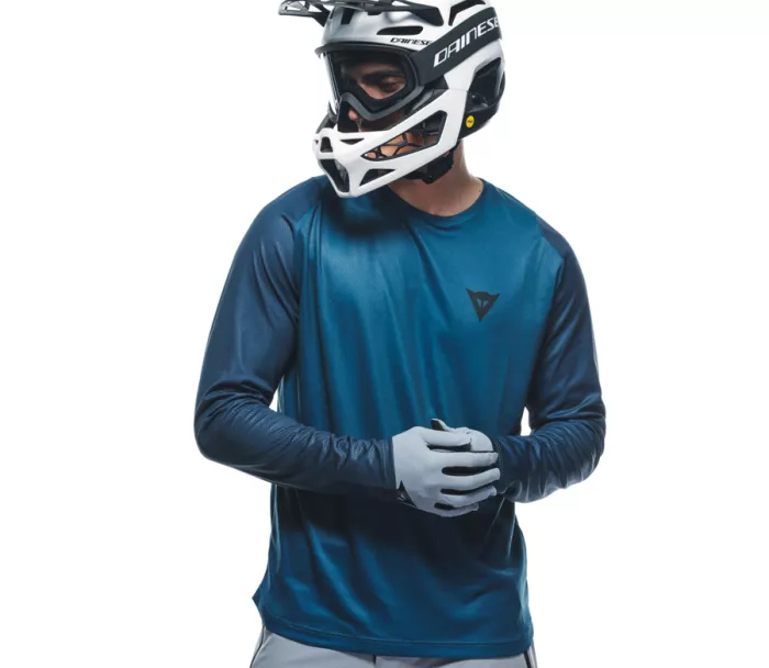 MTB koszulka Dainese MTB HGL LS DEEP-BLUE