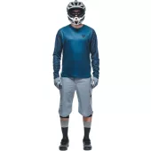 MTB koszulka Dainese MTB HGL LS DEEP-BLUE