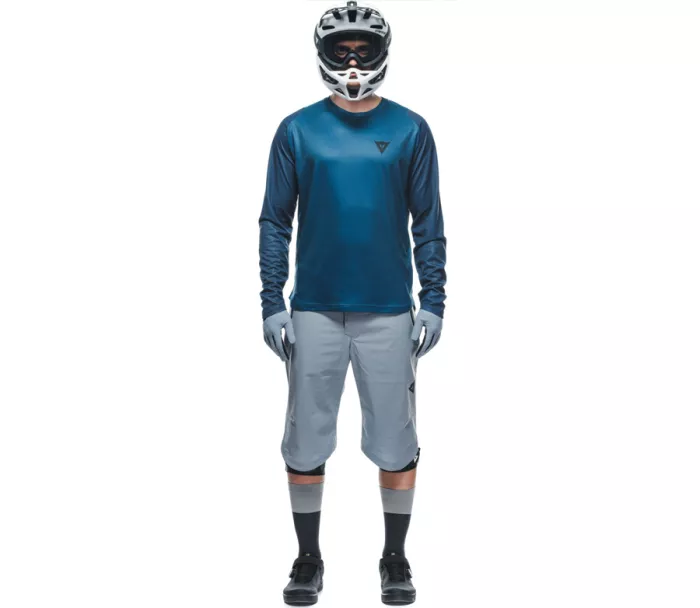 MTB koszulka Dainese MTB HGL LS DEEP-BLUE