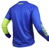 Męska koszulka Nabajk Deshtny long sleeve dark blue/yellow