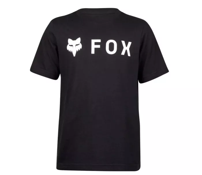 Dziecięca koszulka Fox Absolute Ss Tee Black