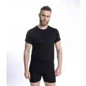 Męska koszulka Devold GO Breeze Merino 150 black