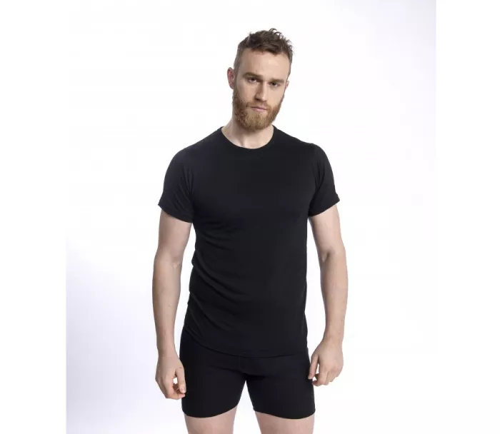 Męska koszulka Devold GO Breeze Merino 150 black