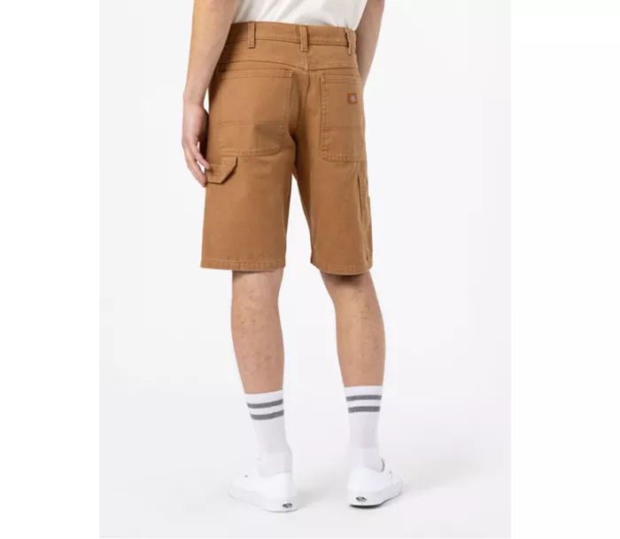 Spodenki DICKIES DUCK CANVAS SHORTS REC BROWN DUCK