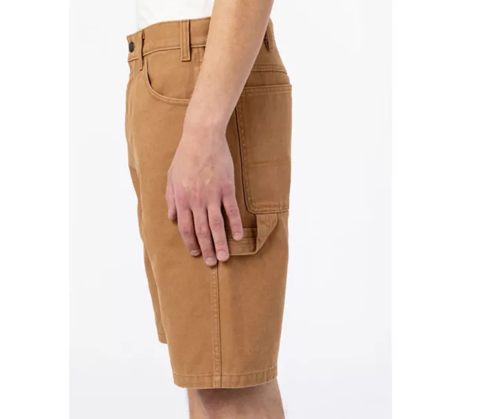 Spodenki DICKIES DUCK CANVAS SHORTS REC BROWN DUCK