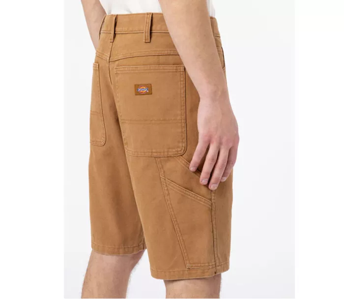 Spodenki DICKIES DUCK CANVAS SHORTS REC BROWN DUCK