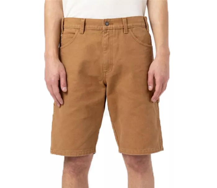 Spodenki DICKIES DUCK CANVAS SHORTS REC BROWN DUCK