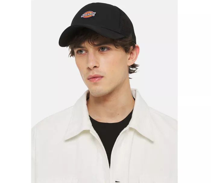 Czapka DICKIES HANSTON TRUCKER BLACK