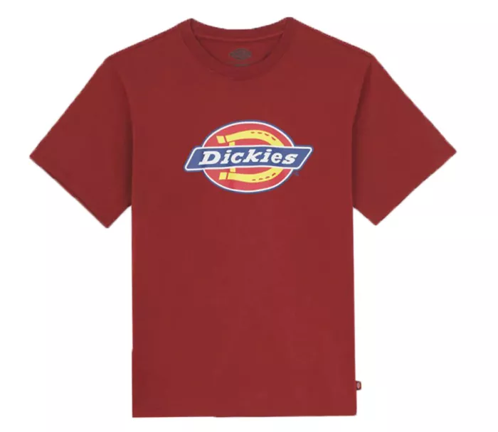 Męska koszulka DICKIES ICON LOGO T-SHIRT FIRED BRICK