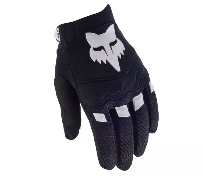 Dziecięce rękawice motocrossowe Fox Yth Dirtpaw Glove czarne