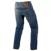 Spodnie motocyklowe Trilobite Parado doublelayer AAA regular fit men jeans black level 2 (Rozszerzony)